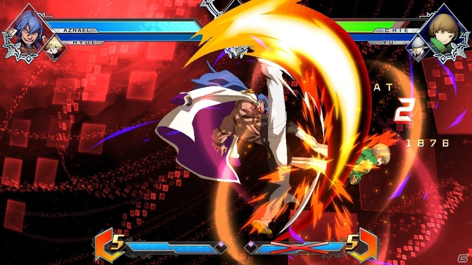 「BLAZBLUE CROSS TAG BATTLE」にアズラエル、天城雪子、ゴルドーの参戦が発表！の画像5