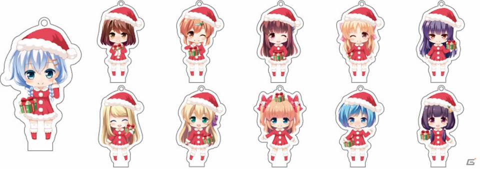 ガールフレンド（仮） 5th ANNIVERSARY LIVE ～SEIO Christmas Party～」の販売グッズラインナップを発表！ |  Gamer