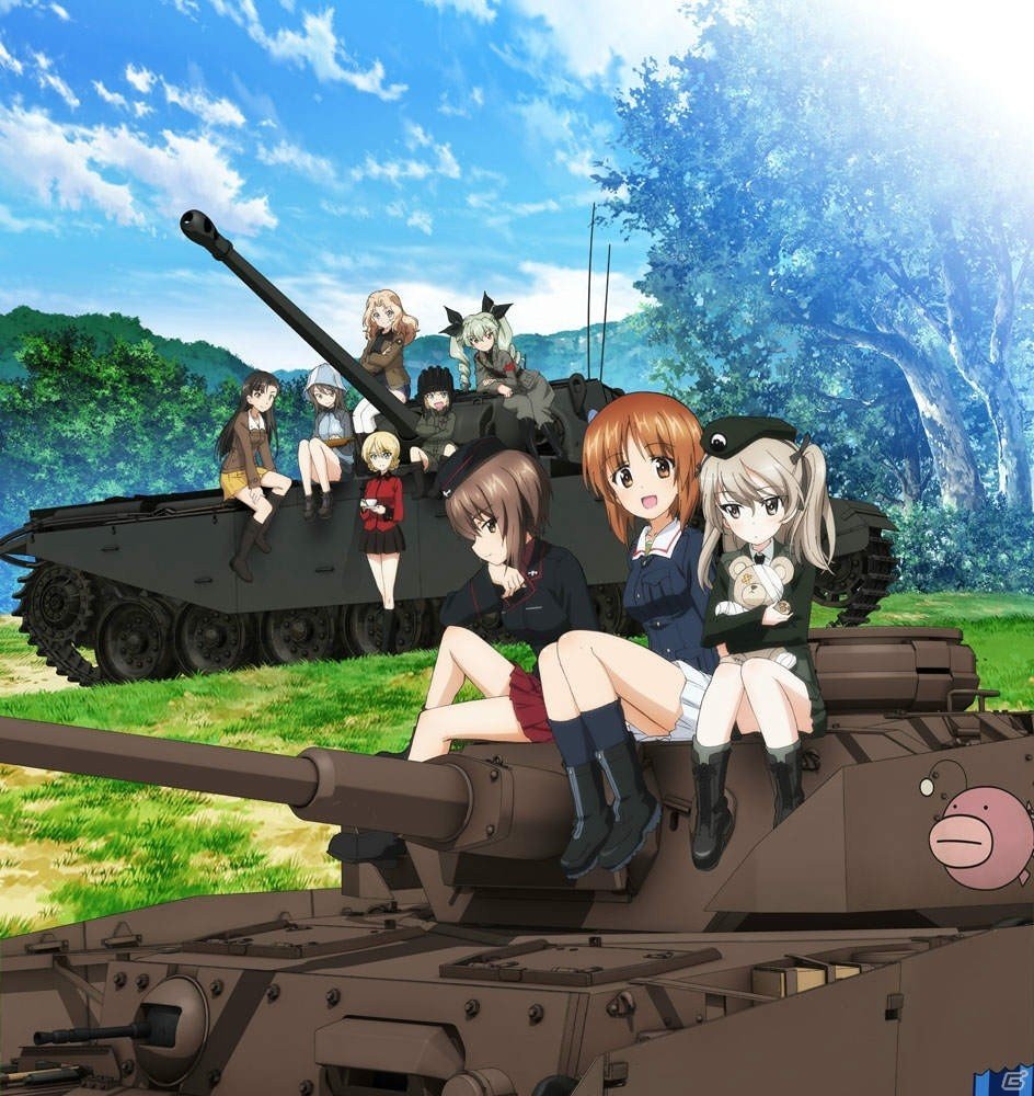 PS4「ガールズ＆パンツァー ドリームタンクマッチ」発売日が2018年2月22日に決定！早期購入特典や初回限定生産版情報もの画像1