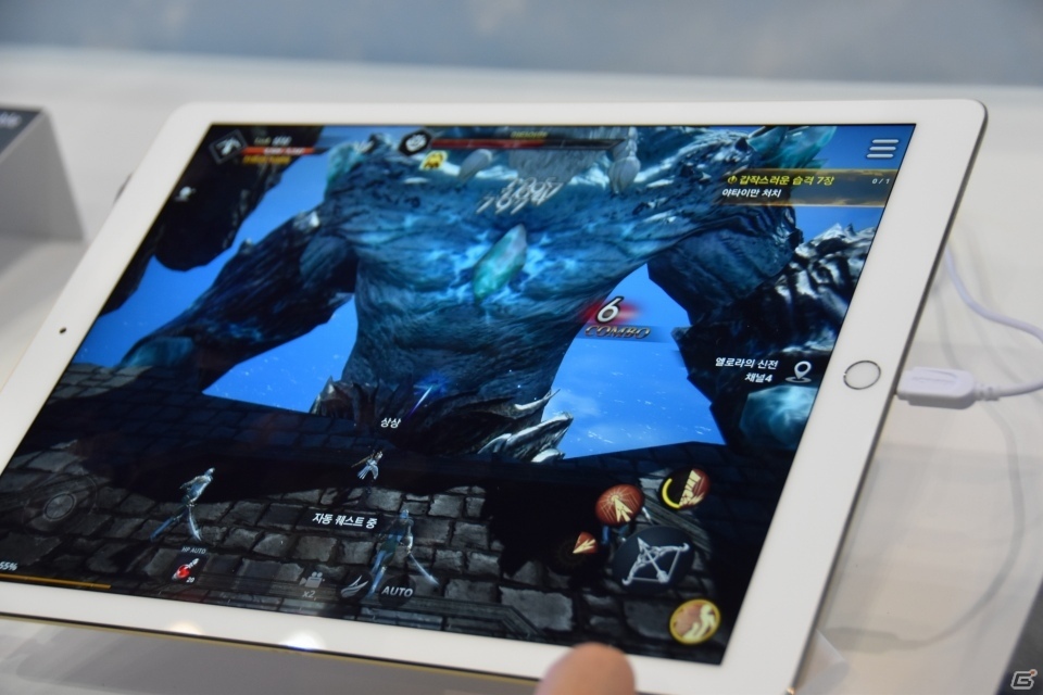 【G-STAR 2017】PCオンラインゲームのモバイル版「M」を続々とリリースするNetmarbleの画像4