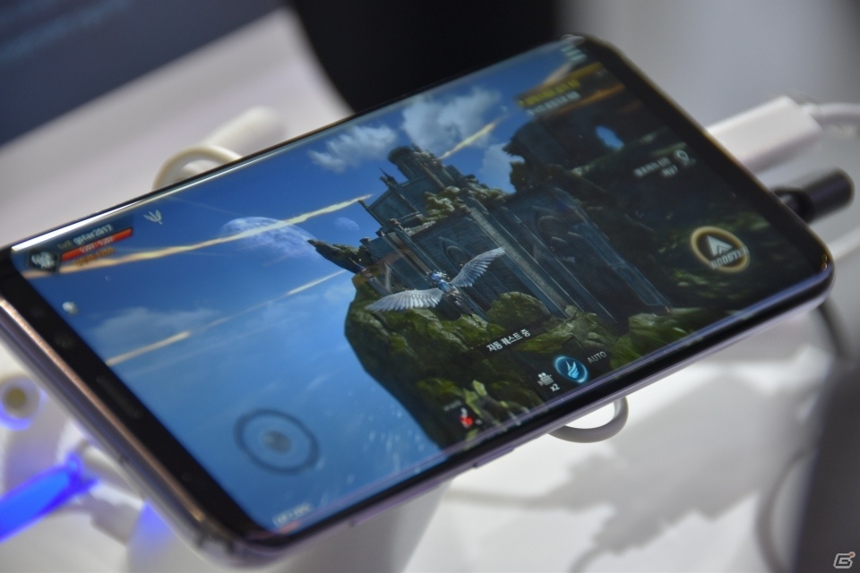 【G-STAR 2017】PCオンラインゲームのモバイル版「M」を続々とリリースするNetmarbleの画像5