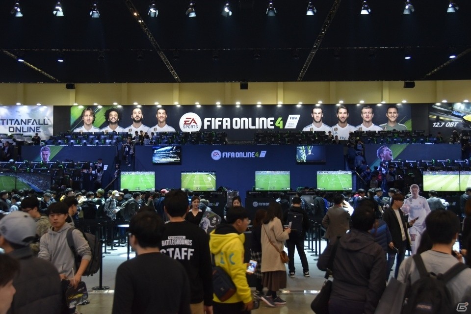 【G-STAR 2017】バラエティに富んだPC・モバイルタイトルを多数出展したNEXONブースの画像3