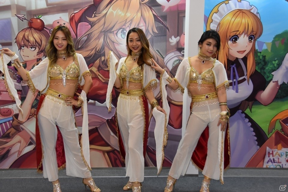 【G-STAR 2017】「ラグナロクオンライン」のモバイル版「ラグナロク M」をプレイアブル出展したGRAVITYの画像10
