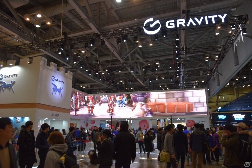 【G-STAR 2017】「ラグナロクオンライン」のモバイル版「ラグナロク M」をプレイアブル出展したGRAVITYの画像7