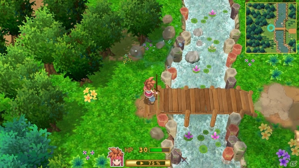 “マナ”と“聖剣”を巡る冒険が鮮やかに蘇った「聖剣伝説2 シークレット オブ マナ」プレイレポートの画像9