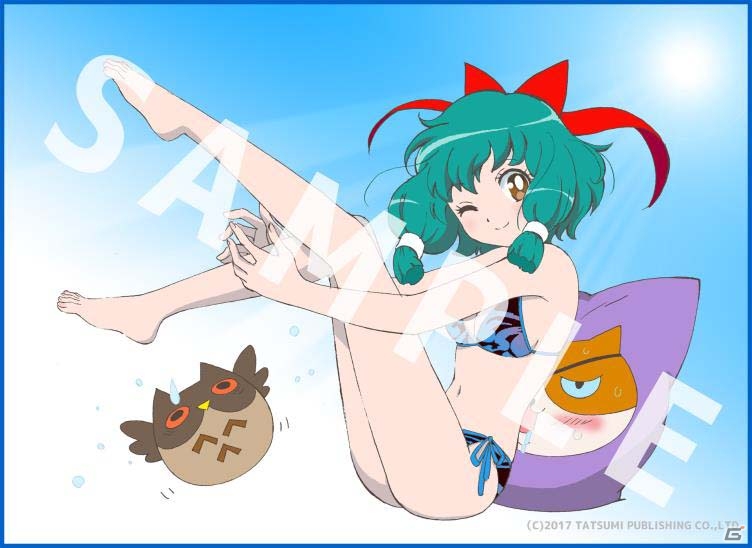 iOS/Android「アーカーワールド～みらいちゃんと天空のルーア～」アニメーター・只野和子氏が手がけた事前登録特典用描き下ろしイラストが公開の画像1