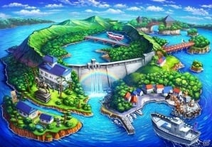 「釣りスタ南川ダム」が宮城県に誕生！ゲーム内でも南川ダムを舞台にしたツアーイベントが12月13日よりスタートの画像3