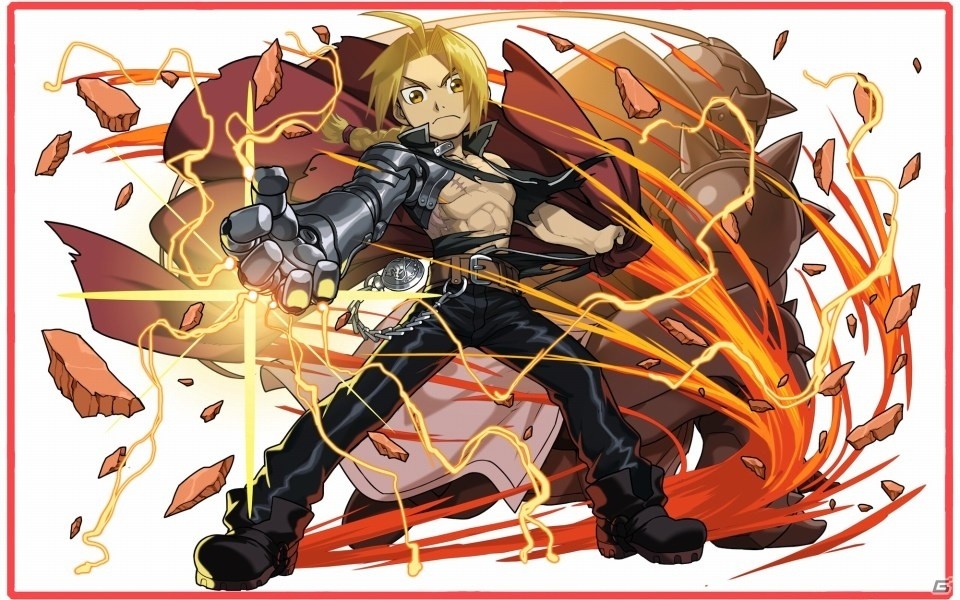「パズル＆ドラゴンズ」TVアニメ「鋼の錬金術師 FULLMETAL ALCHEMIST」コラボが11月27日よりスタート！の画像2