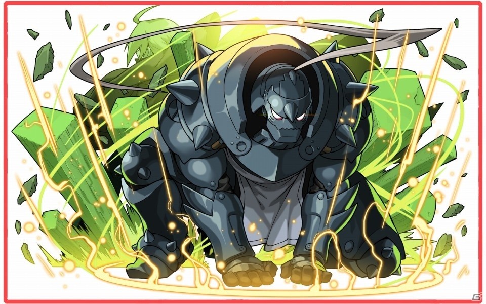 「パズル＆ドラゴンズ」TVアニメ「鋼の錬金術師 FULLMETAL ALCHEMIST」コラボが11月27日よりスタート！の画像3