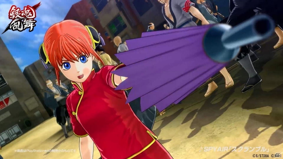 PS4/PS Vita「銀魂乱舞」連続CM第4話「バラガキ篇」＆CM「ついに本気を出す時がきた！」編が一挙公開の画像6