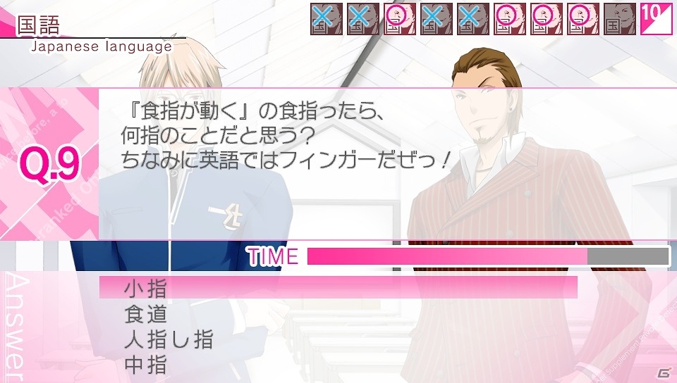 PS Vita「VitaminX Destination」瞬と清春の新たなイベントシーンが公開！“スルー（LOVE）”or“ツッコミ（STUDY）”といった多彩なゲームシステムも明らかにの画像9