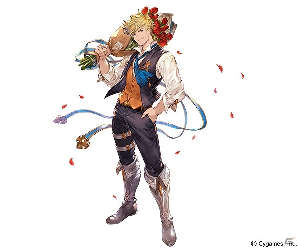 「グランブルーファンタジー」レジェンドガチャにてイベント「亡国の四騎士」登場キャラ解放武器の出現率がアップ！「The Dragon Knights スキンセット」も販売開始の画像9