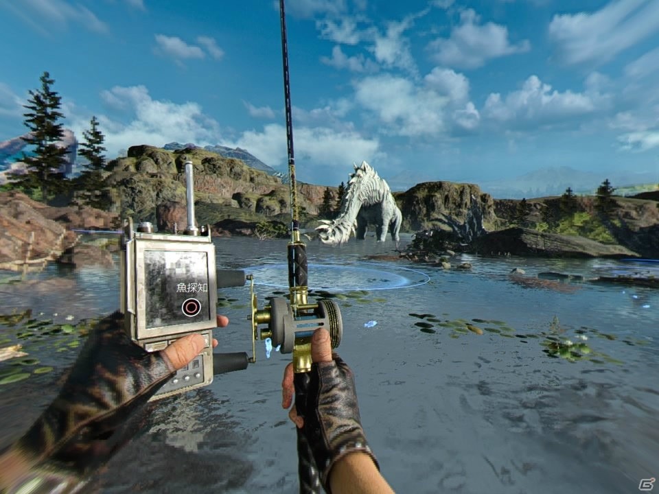 幻想的な水辺で釣りとバトルと友情と――PS VR「モンスター オブ ザ ディープ: ファイナルファンタジーXV」プレイレビュー！の画像12