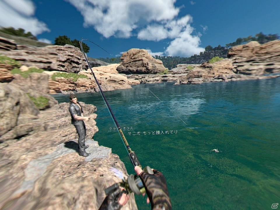 幻想的な水辺で釣りとバトルと友情と――PS VR「モンスター オブ ザ ディープ: ファイナルファンタジーXV」プレイレビュー！の画像14