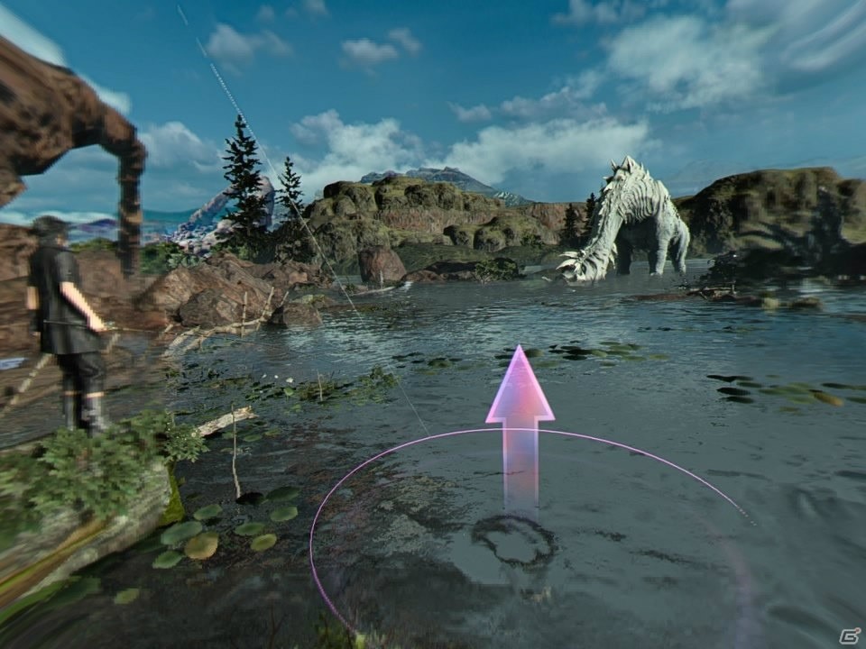 幻想的な水辺で釣りとバトルと友情と――PS VR「モンスター オブ ザ ディープ: ファイナルファンタジーXV」プレイレビュー！の画像15