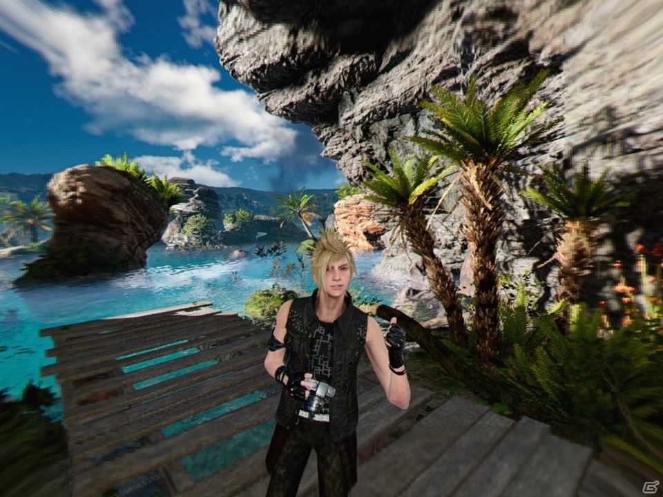 幻想的な水辺で釣りとバトルと友情と――PS VR「モンスター オブ ザ ディープ: ファイナルファンタジーXV」プレイレビュー！の画像25