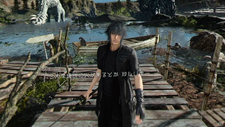 幻想的な水辺で釣りとバトルと友情と――PS VR「モンスター オブ ザ ディープ: ファイナルファンタジーXV」プレイレビュー！の画像6