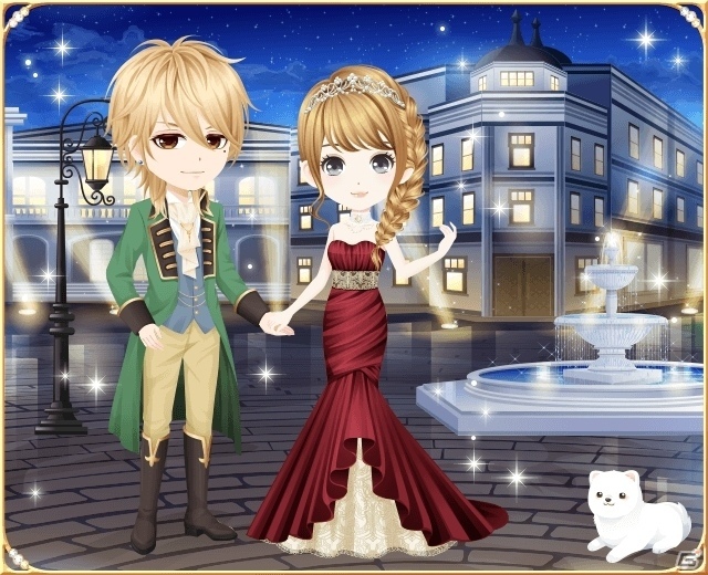 イケメンたちとの甘くてキケンな婚約生活が味わえる「恋愛プリンセス～ニセモノ姫と10人の婚約者～」がiOS/Android向けに配信開始の画像4