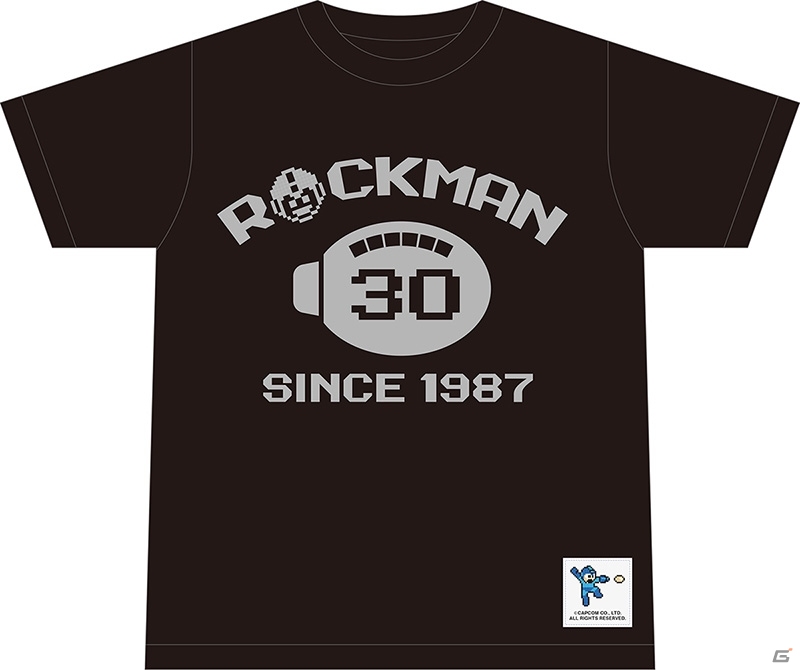 Tシャツやフィギュアがついた「ロックマン」「ストリートファイター」30周年記念フレーム切手セットが発売の画像5