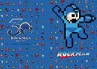 Tシャツやフィギュアがついた「ロックマン」「ストリートファイター」30周年記念フレーム切手セットが発売