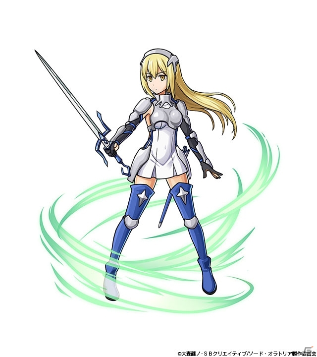 iOS/Android「ユニゾンリーグ」TVアニメ「ソード・オラトリア」コラボがスタート！アイズたちが登場するガチャが毎日1回無料にの画像7