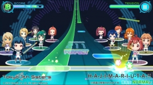 「Tokyo 7th シスターズ」完全リニューアルしたリズムゲームのプレイ動画が2本公開！の画像1