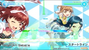 「Tokyo 7th シスターズ」完全リニューアルしたリズムゲームのプレイ動画が2本公開！の画像2