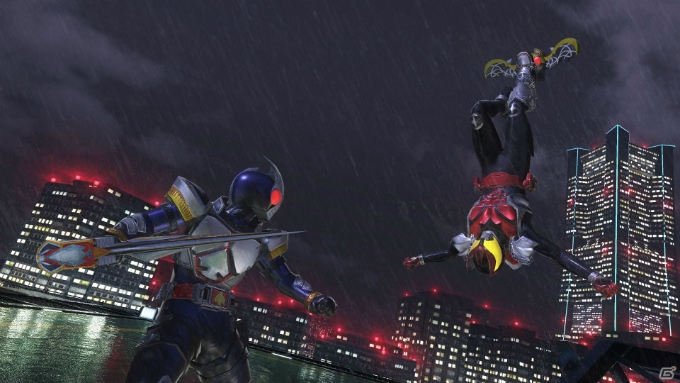 PS4「仮面ライダー クライマックスファイターズ」に参戦するキバ、ウィザード、メテオを紹介！仮面ライダーゲームの第2弾生放送もの画像4