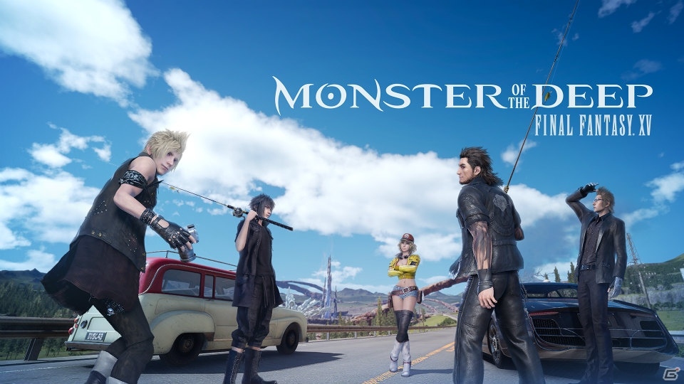PS VR「モンスター オブ ザ ディープ：ファイナルファンタジーXV」が配信開始！ローンチトレーラーも公開の画像1
