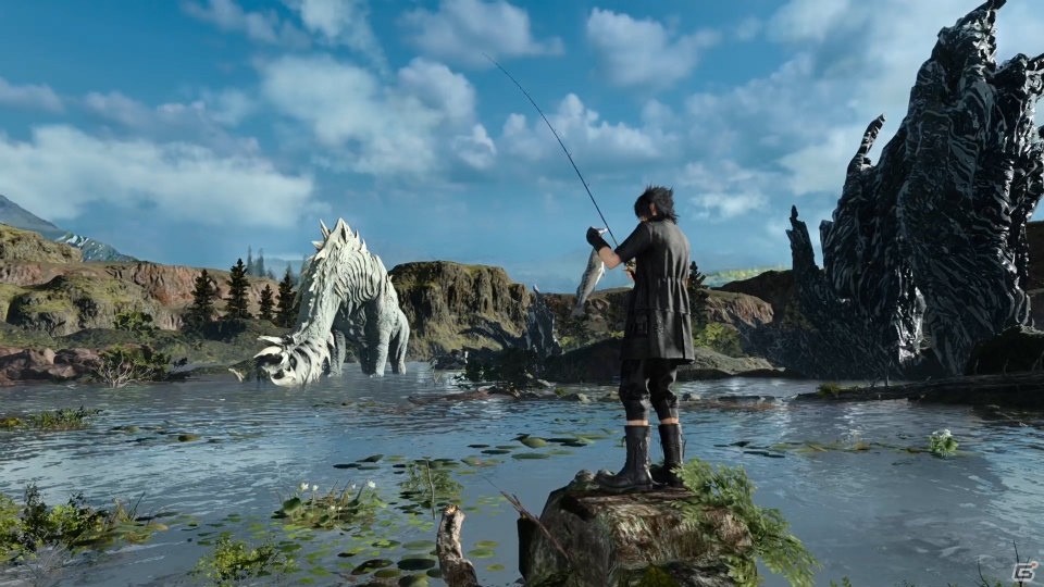 PS VR「モンスター オブ ザ ディープ：ファイナルファンタジーXV」が配信開始！ローンチトレーラーも公開の画像8