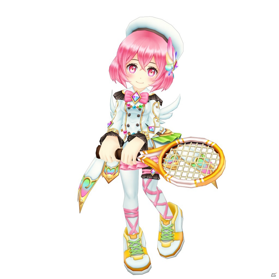 「白猫テニス」パルメ（CV：牧野由依）とコリン（CV：相坂優歌）が登場する「1000万★5フェスガチャ」開催中の画像3
