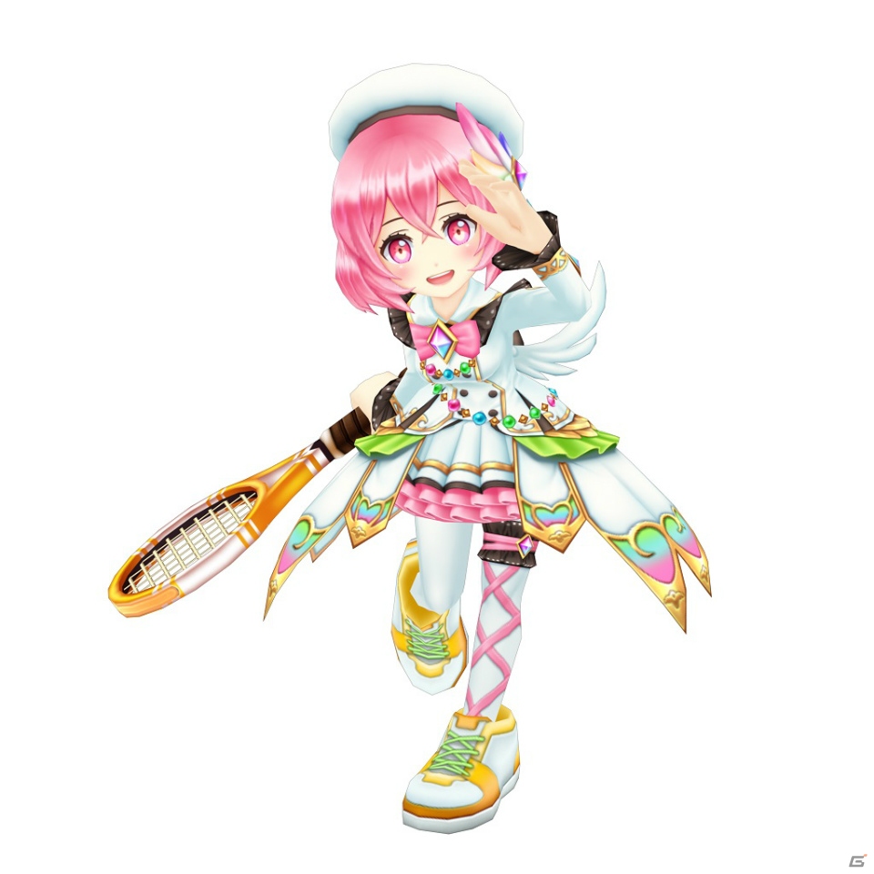 「白猫テニス」パルメ（CV：牧野由依）とコリン（CV：相坂優歌）が登場する「1000万★5フェスガチャ」開催中の画像5