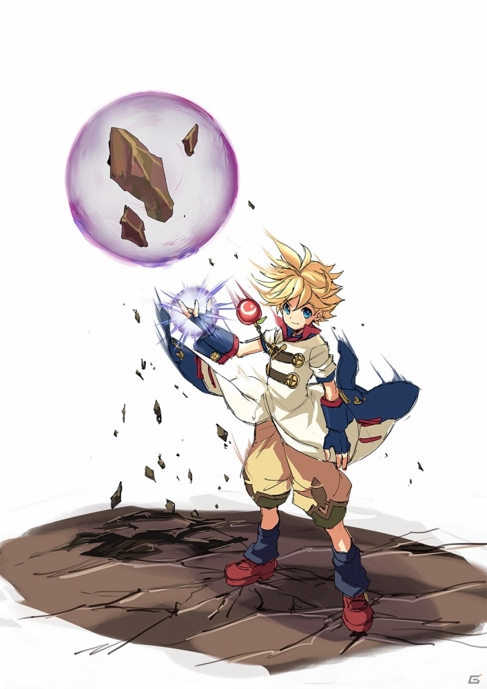 重力を操って戦うセガのスマートフォン向け新作RPG「ワンダーグラビティ～ピノと重力使い～」が発表！脚本原案は小林靖子氏の画像15