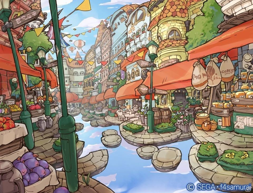 重力を操って戦うセガのスマートフォン向け新作RPG「ワンダーグラビティ～ピノと重力使い～」が発表！脚本原案は小林靖子氏の画像2
