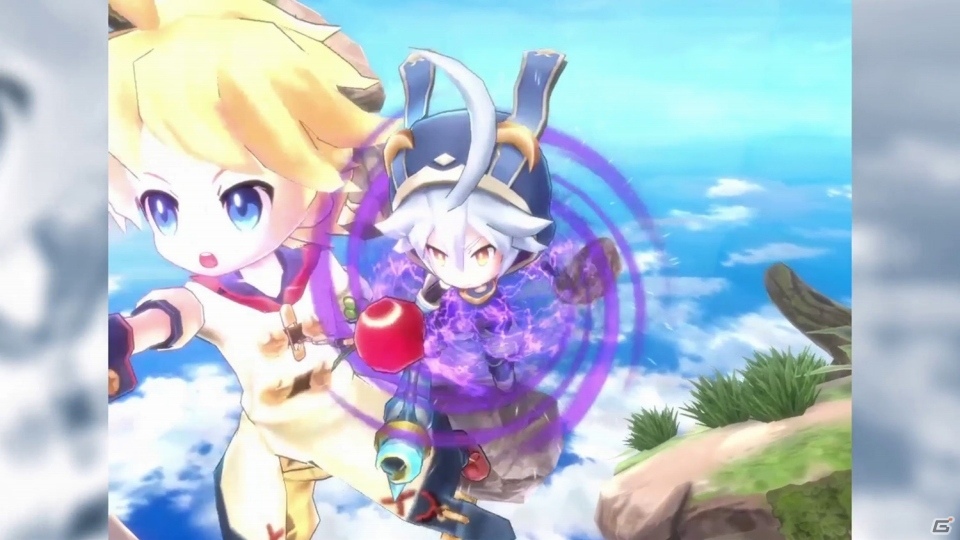 重力を操って戦うセガのスマートフォン向け新作RPG「ワンダーグラビティ～ピノと重力使い～」が発表！脚本原案は小林靖子氏の画像5