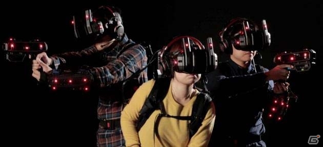 音が見える、姿が消える！フィールドVRアクティビティ「攻殻機動隊 ARISE Stealth Hounds」がVR ZONE SHINJUKUで12月9日稼働開始の画像7