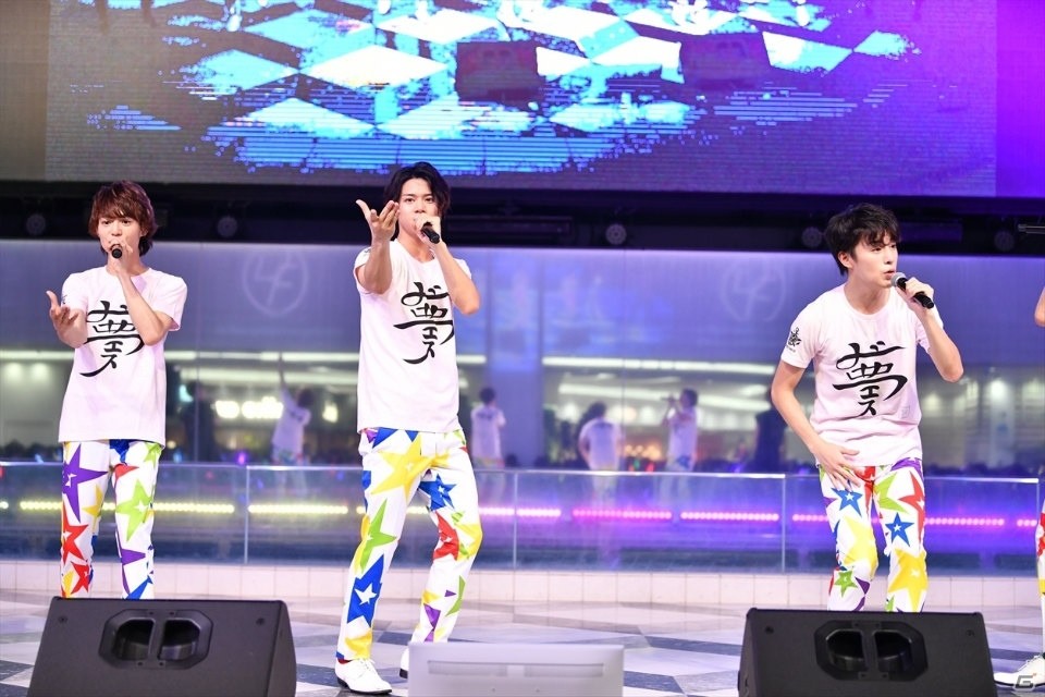 【AGF2017】「ドリフェス！Miracle☆Greeting！03」DearDreamとKUROFUNEのミニLIVE＆ハイタッチ会の模様をレポート！の画像27