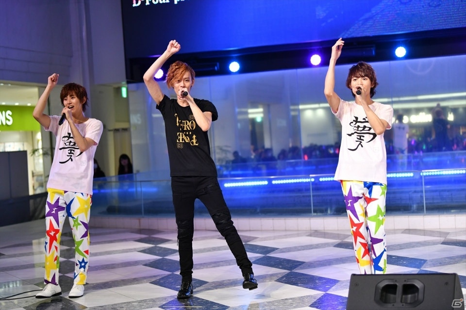 【AGF2017】「ドリフェス！Miracle☆Greeting！03」DearDreamとKUROFUNEのミニLIVE＆ハイタッチ会の模様をレポート！の画像28