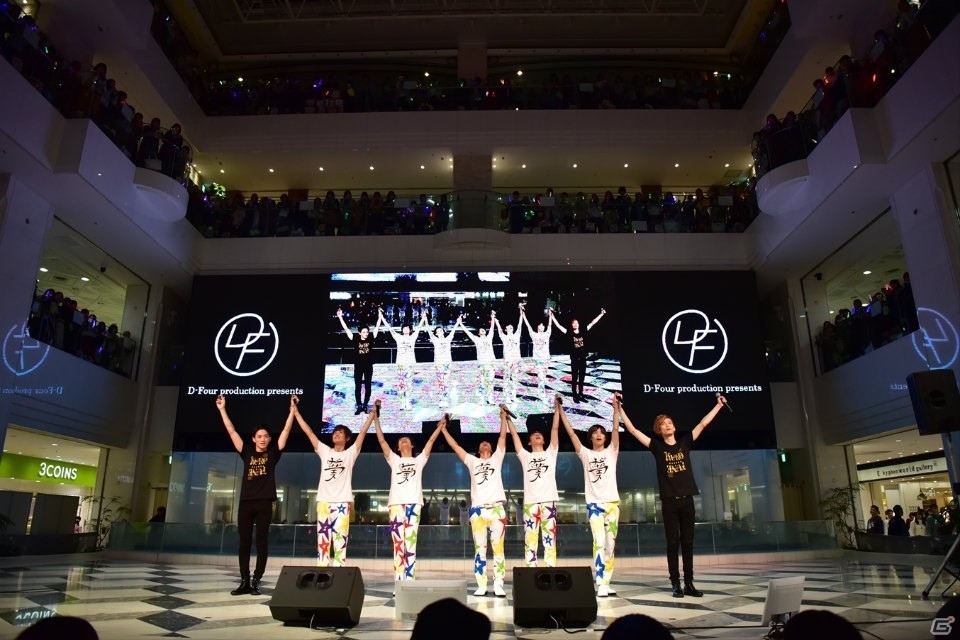 【AGF2017】「ドリフェス！Miracle☆Greeting！03」DearDreamとKUROFUNEのミニLIVE＆ハイタッチ会の模様をレポート！の画像3