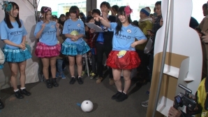 iOS/Android「BFBチャンピオンズ2.0」仮面女子が日産スタジアムに登場！コラボイベントの動画レポートが到着の画像4