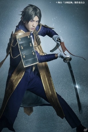 舞台「刀剣乱舞」新作公演に出演の「へし切長谷部」ら五振りのキャラクタービジュアルが解禁！の画像1