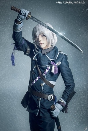 舞台「刀剣乱舞」新作公演に出演の「へし切長谷部」ら五振りのキャラクタービジュアルが解禁！の画像3
