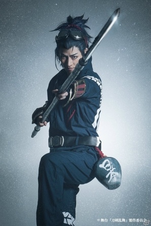 舞台「刀剣乱舞」新作公演に出演の「へし切長谷部」ら五振りのキャラクタービジュアルが解禁！の画像4