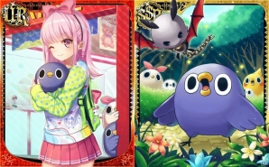 「ヴァンパイア†ブラッド」にめんトリが登場！「面倒だがトリあえずコラボ」が本日スタートの画像3