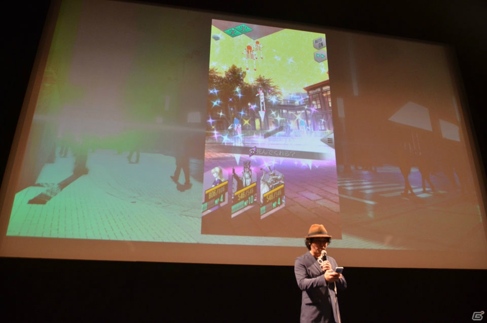 「ワンダーグラビティ」「コトダマン」などセガゲームスのスマートフォン向け新作3タイトルがお披露目された発表会をレポートの画像13