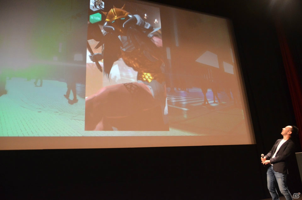 「ワンダーグラビティ」「コトダマン」などセガゲームスのスマートフォン向け新作3タイトルがお披露目された発表会をレポートの画像16