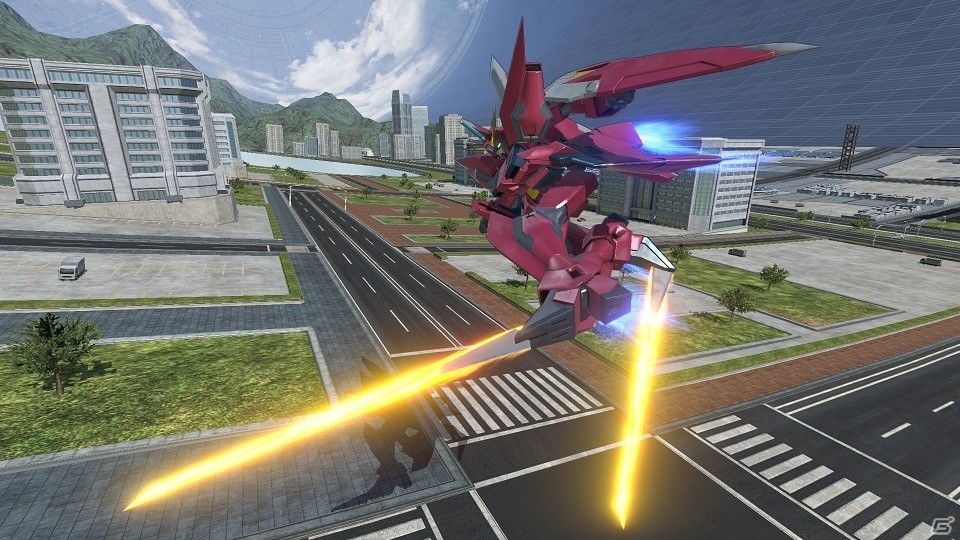 PS4「GUNDAM VERSUS」イージスガンダム＆ジム・スナイパーII（WD隊仕様）の参戦が決定！本日よりアトラスガンダムとゼイドラが配信開始の画像4