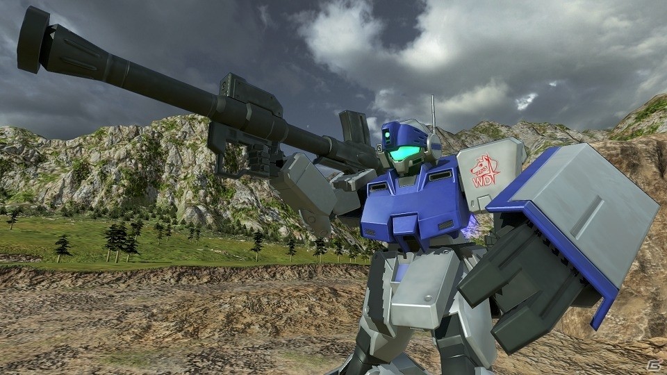 PS4「GUNDAM VERSUS」イージスガンダム＆ジム・スナイパーII（WD隊仕様）の参戦が決定！本日よりアトラスガンダムとゼイドラが配信開始の画像6