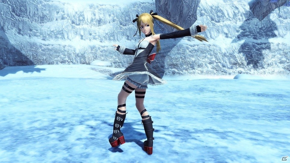 「ファンタシースターオンライン2」に「DEAD OR ALIVE」とのコラボスクラッチ“やわらかバースト”が登場！バスタークエストの拡張もの画像100