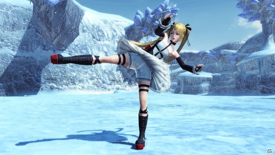 「ファンタシースターオンライン2」に「DEAD OR ALIVE」とのコラボスクラッチ“やわらかバースト”が登場！バスタークエストの拡張もの画像101